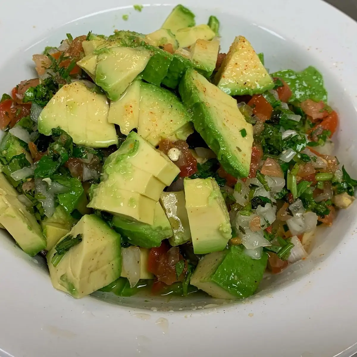 Guacamole Salad