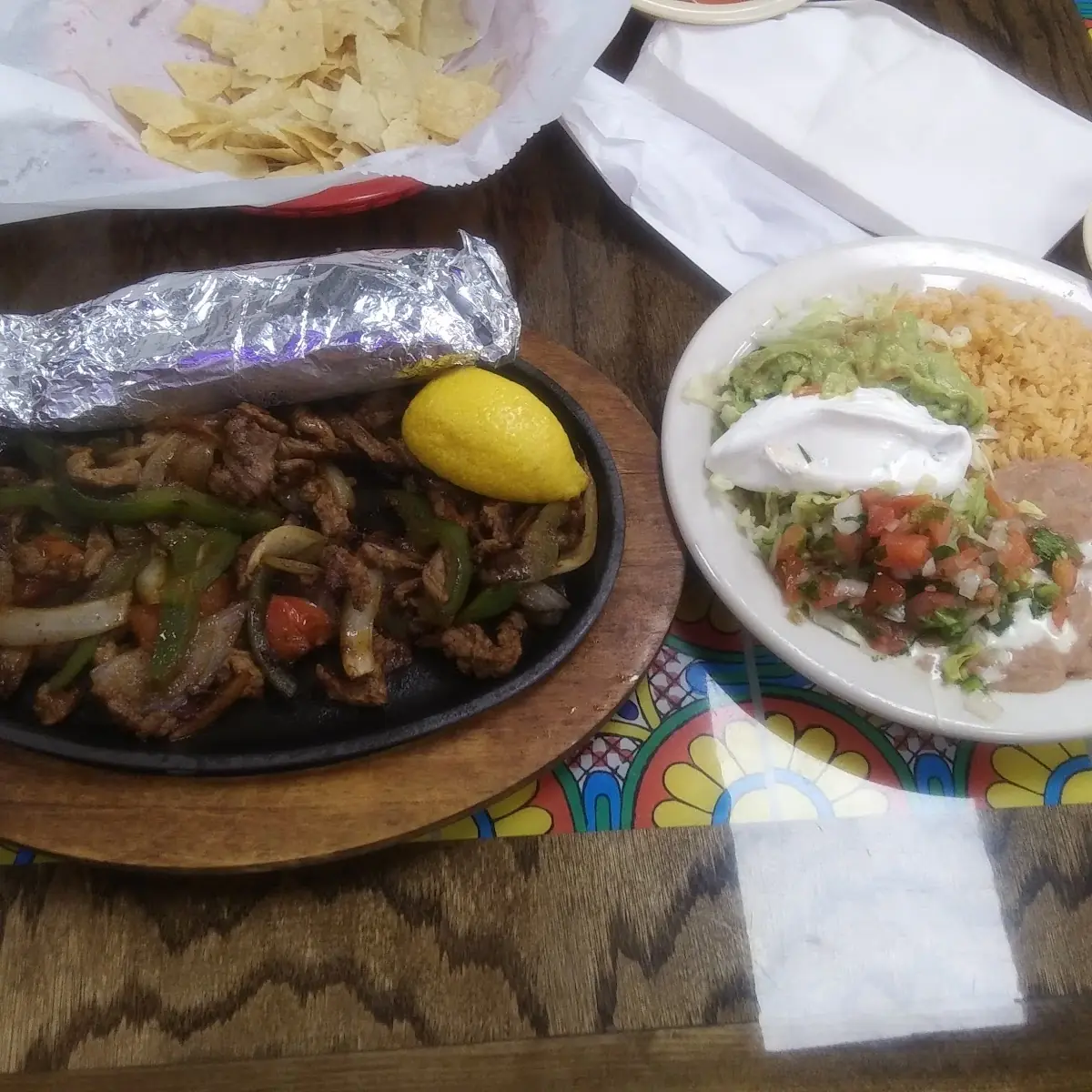 Steak Fajitas