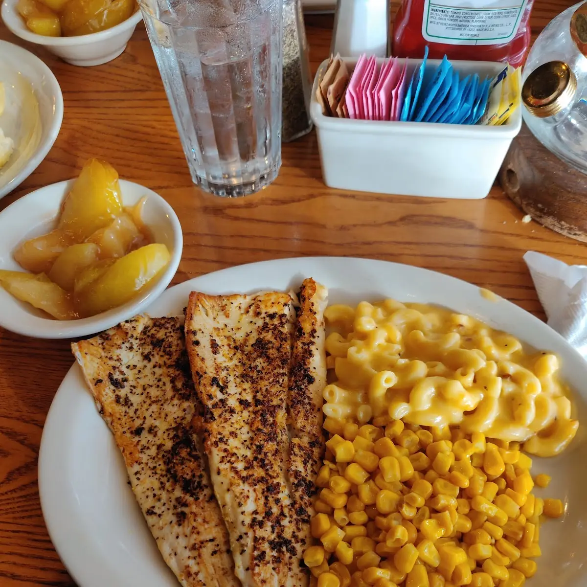 Lemon Pepper Rainbow Trout