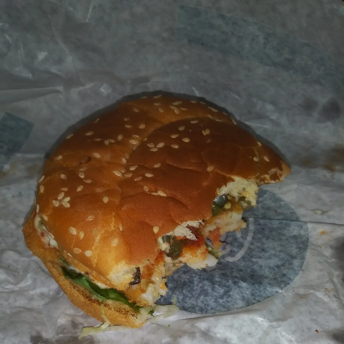 Jalapeno Fish Sandwich