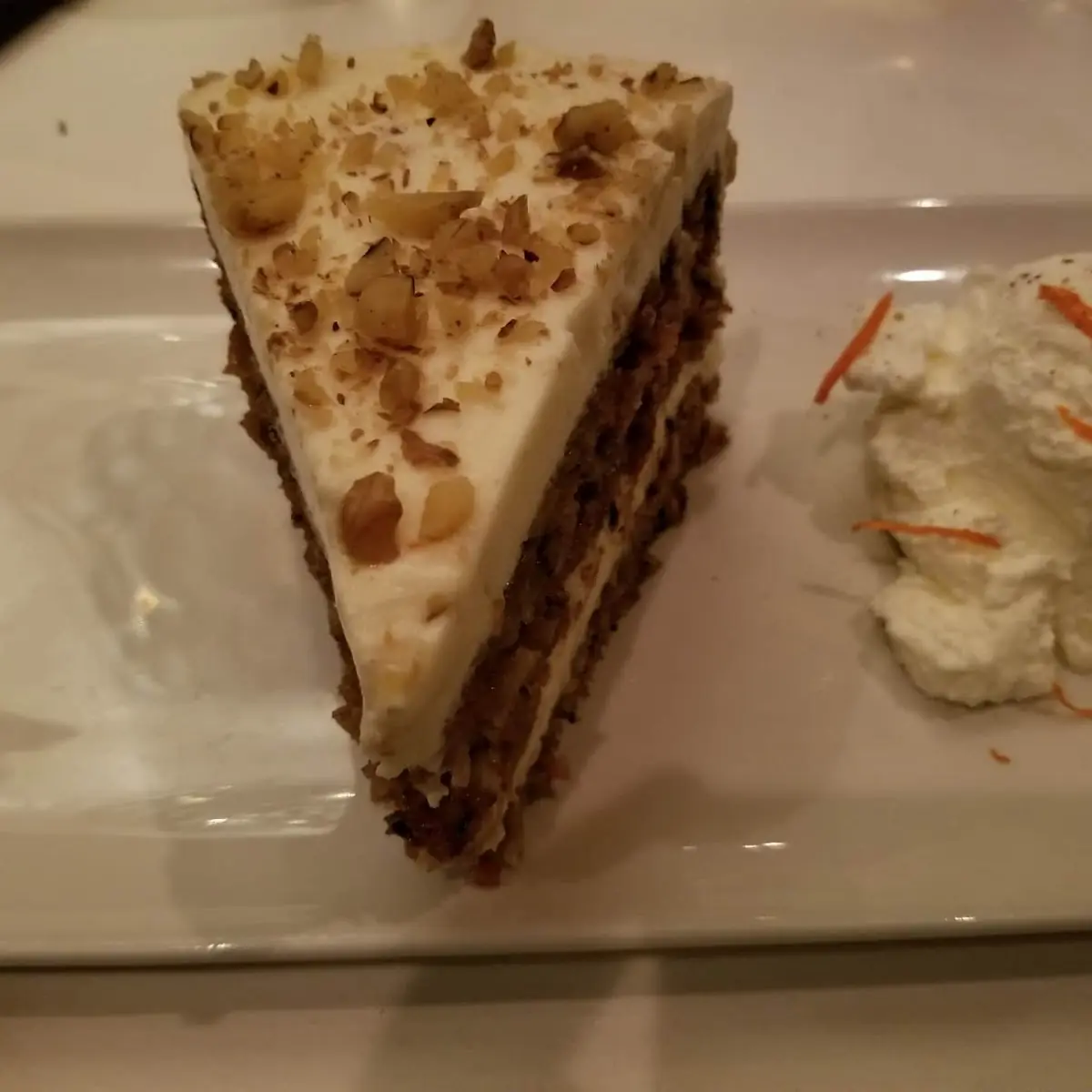 Carrot Cake Slice
