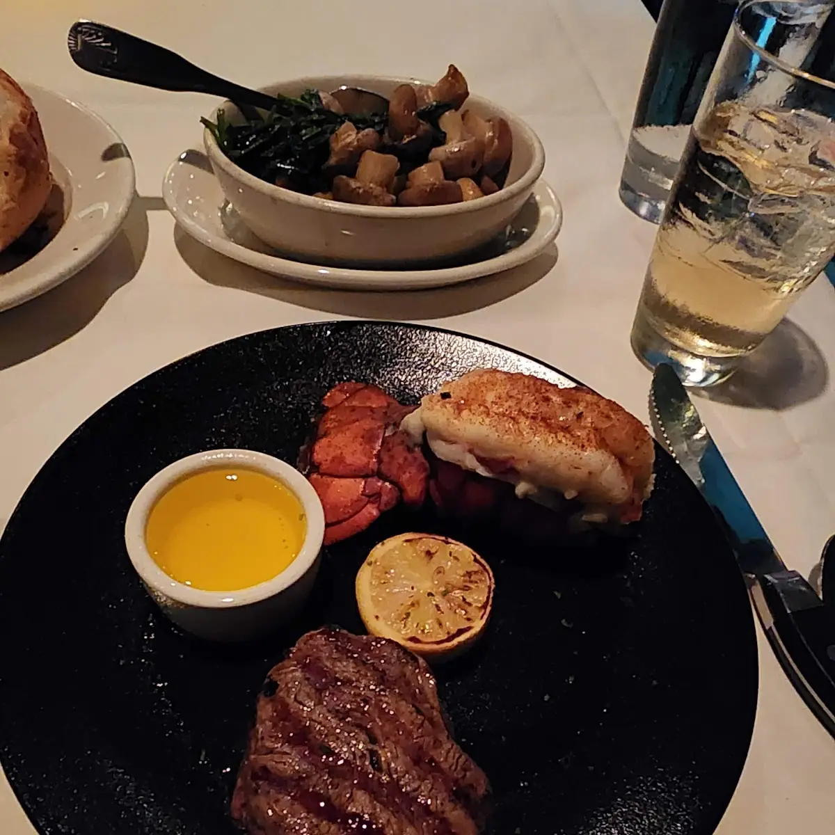 Filet Mignon & Lobster Tail