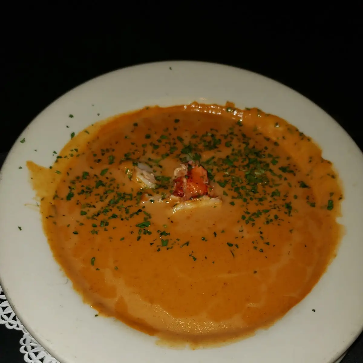 Lobster Bisque
