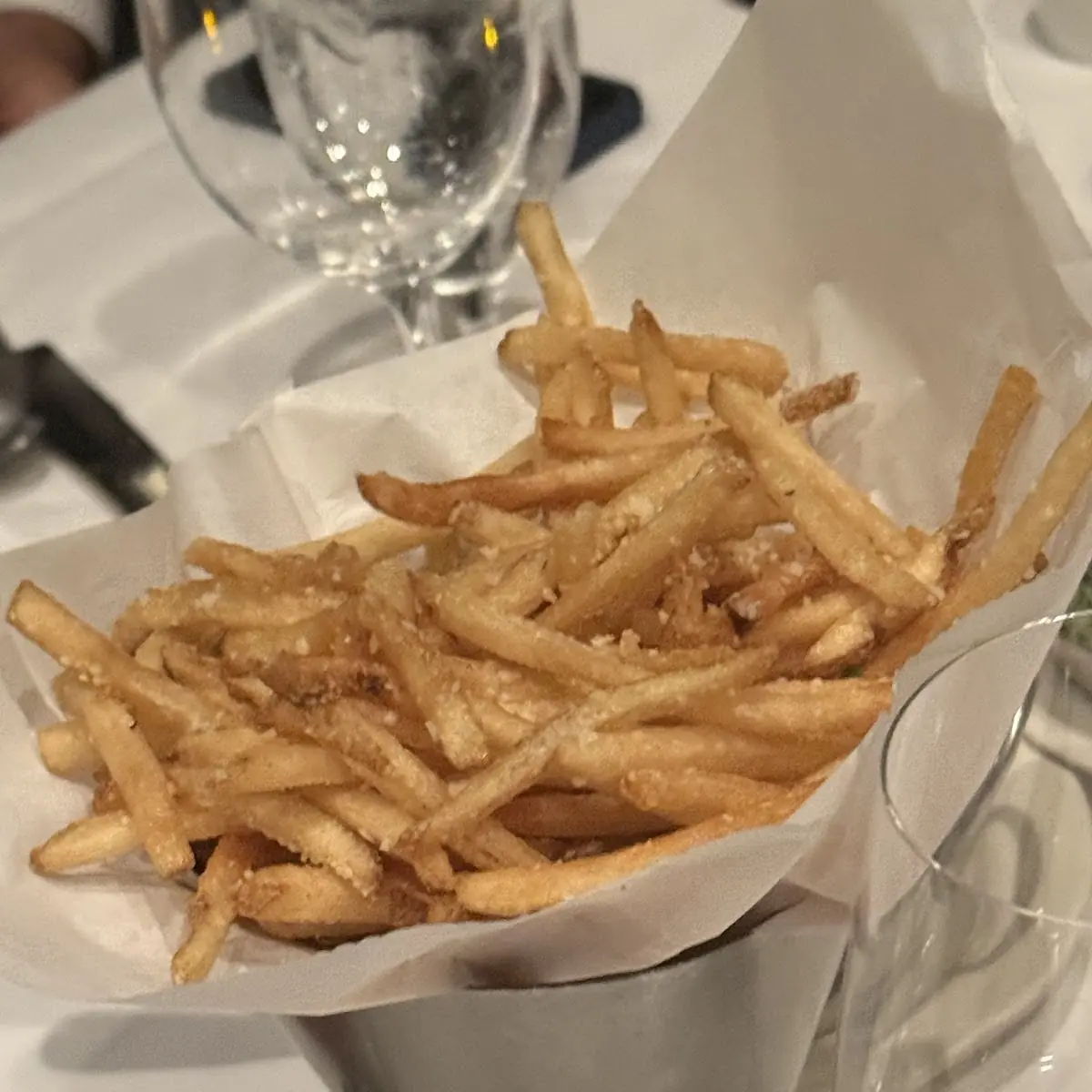 Matchstick Parmesan & Truffle Fries