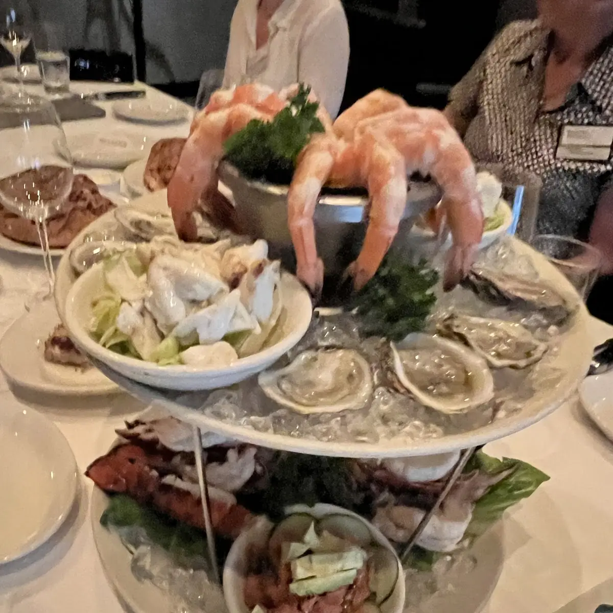 Seafood Tower