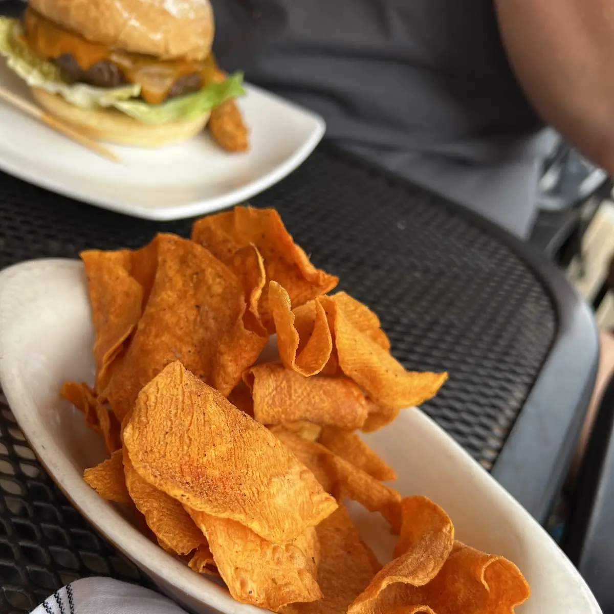 Sweet Potato Chips