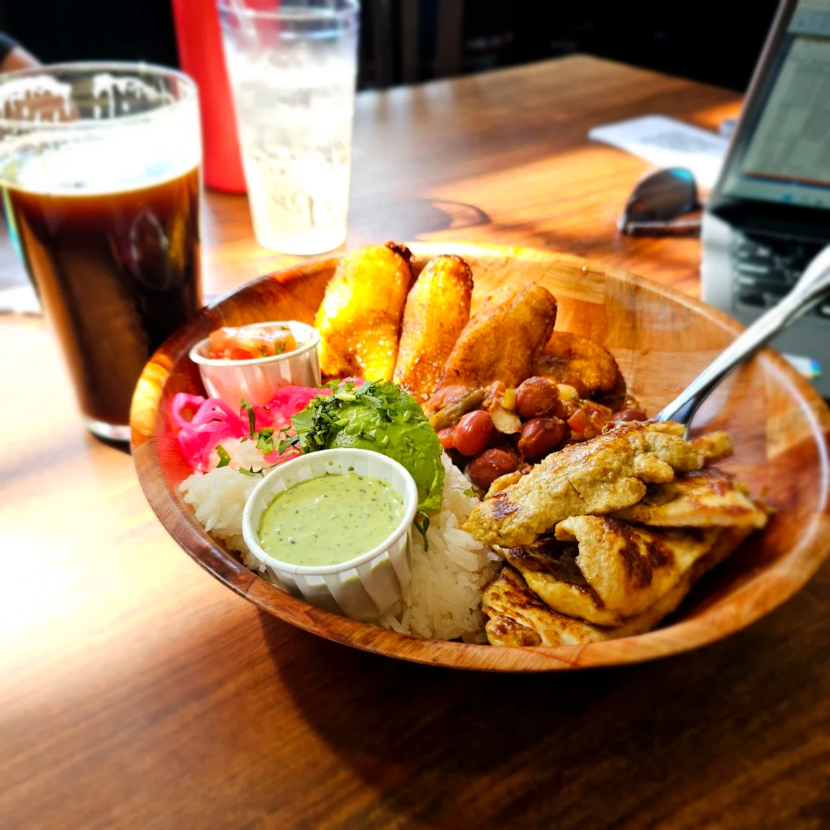 Mojo Chicken Bowl
