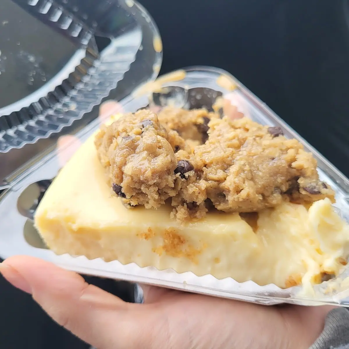 Cookie Dough Cheesecake