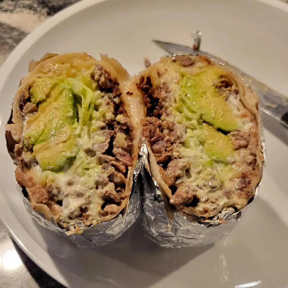 Steak Burrito Supreme