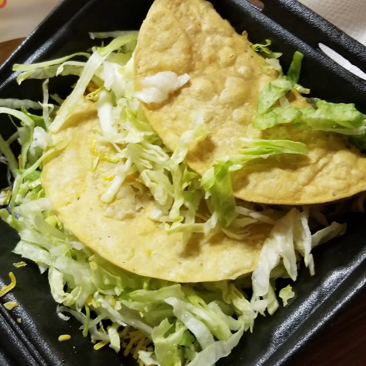 Two Chicken Tacos