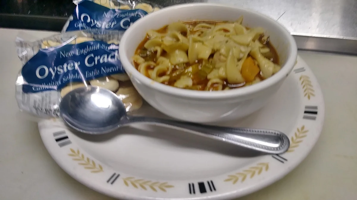 Homemade Chicken Noodle Soup