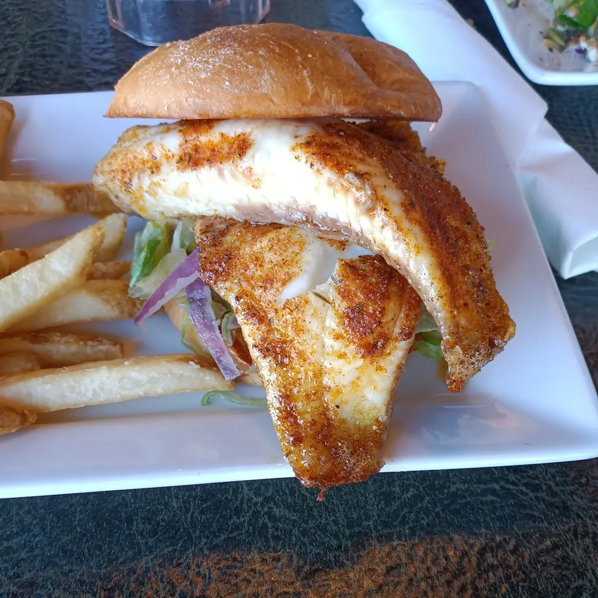 Fish Sandwich Combo