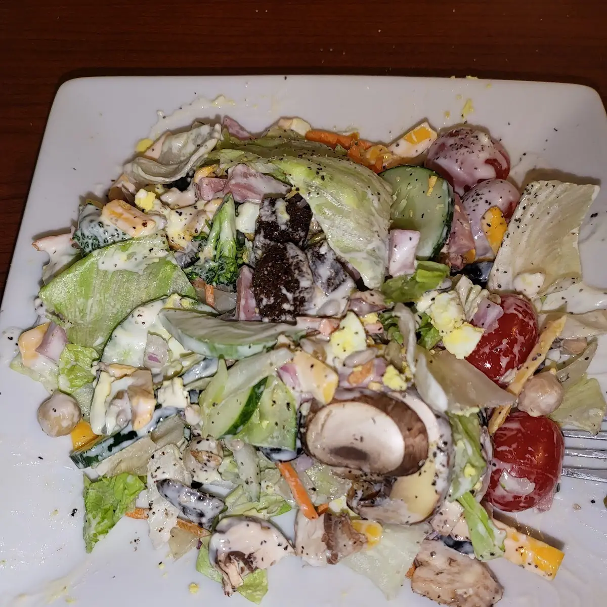Salad Bar Fixings