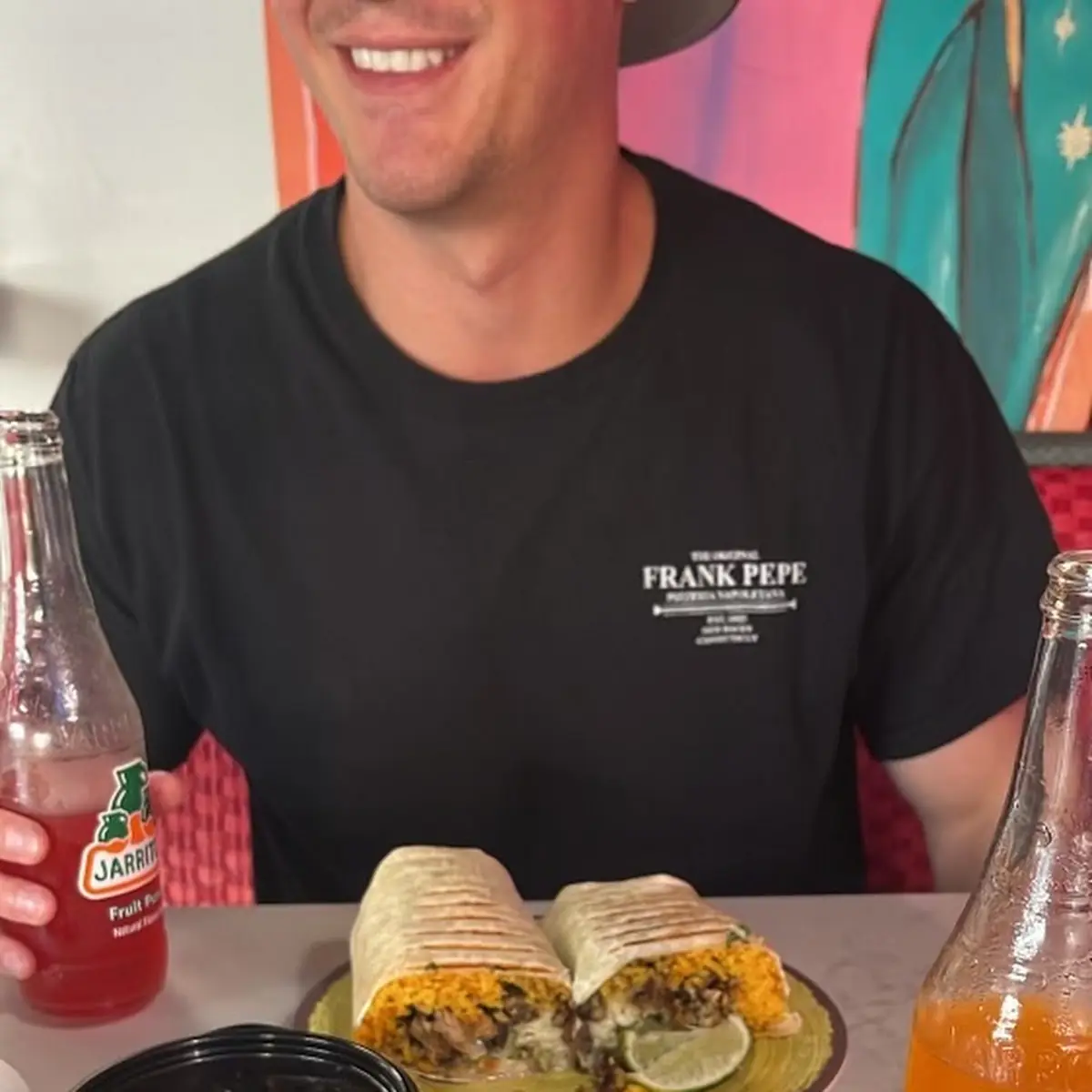 Burrito And Agua Fresca