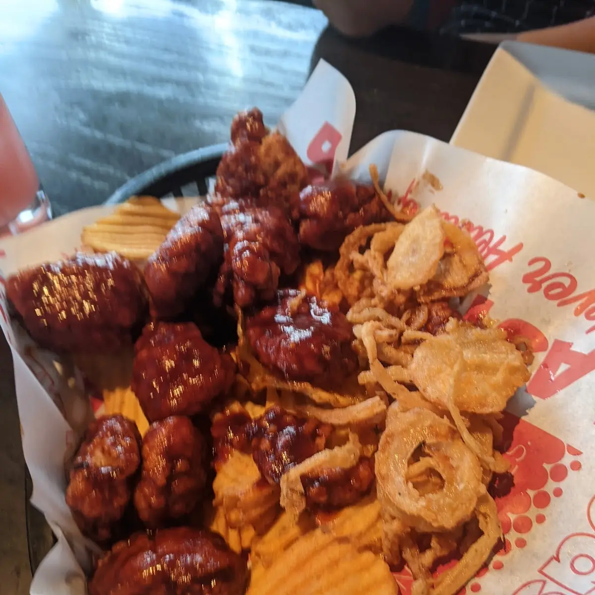 Boneless Wings