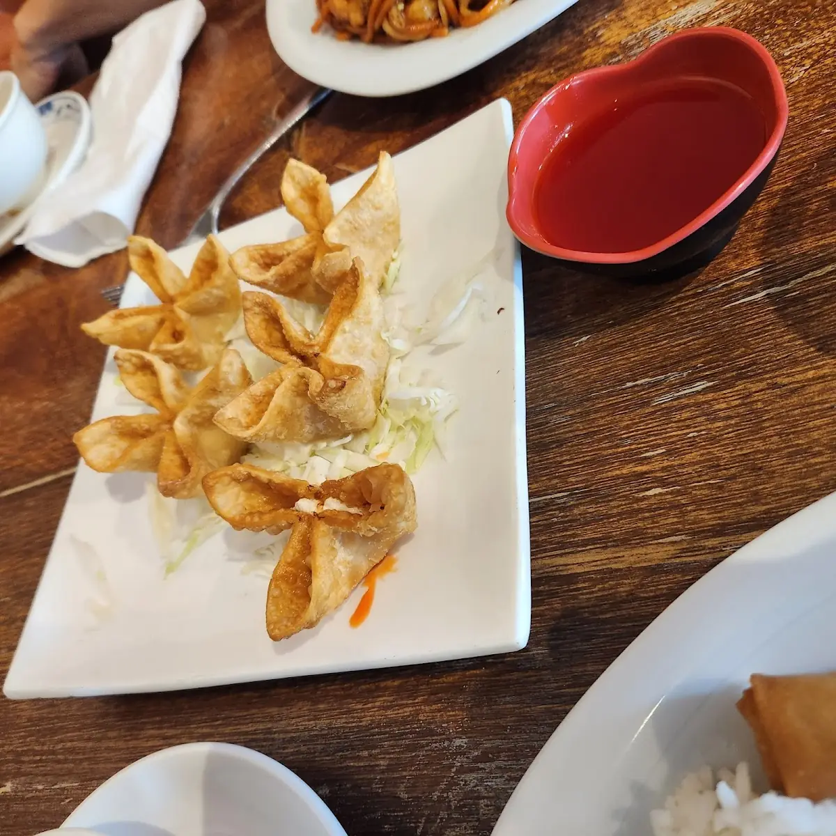 Cream Cheese Wontons