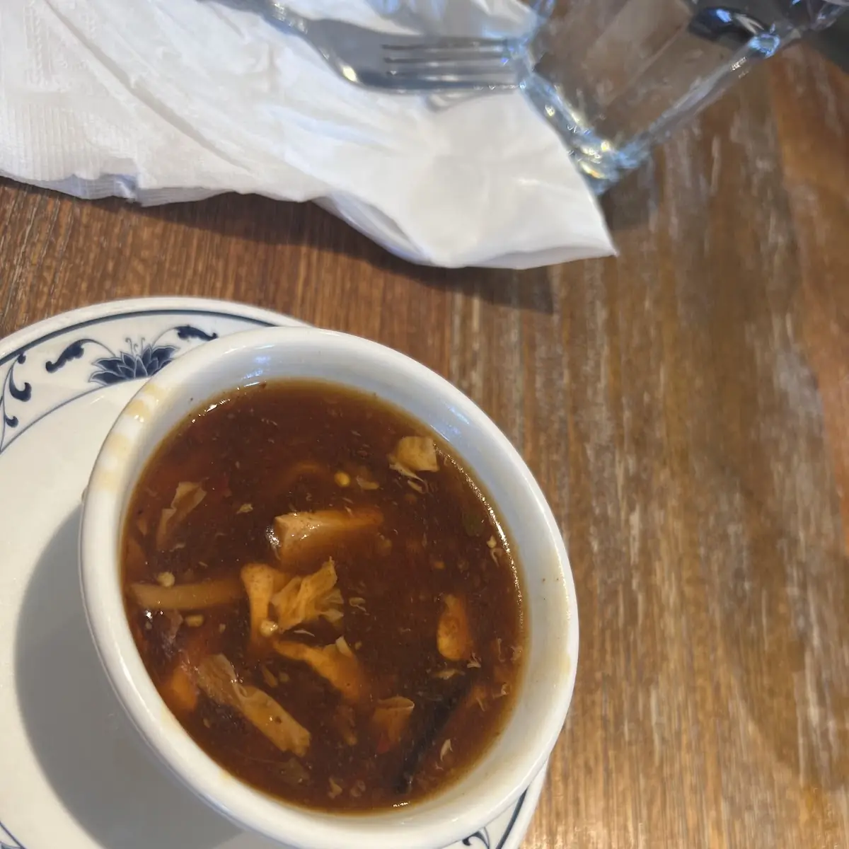 Hot and Sour Soup