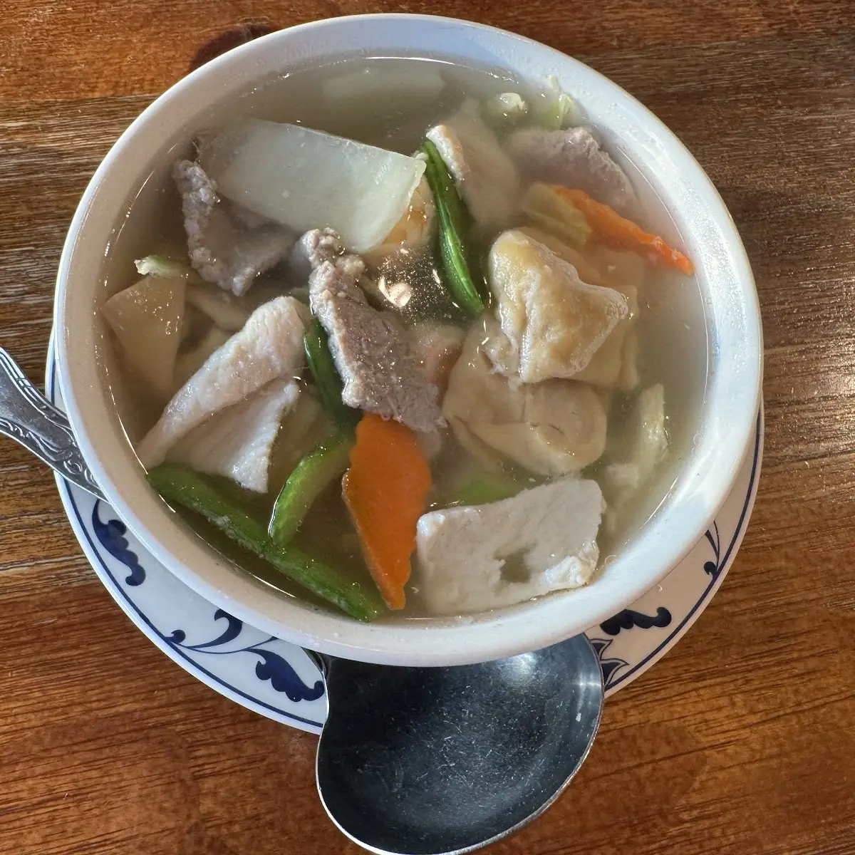 Wor Wonton Soup