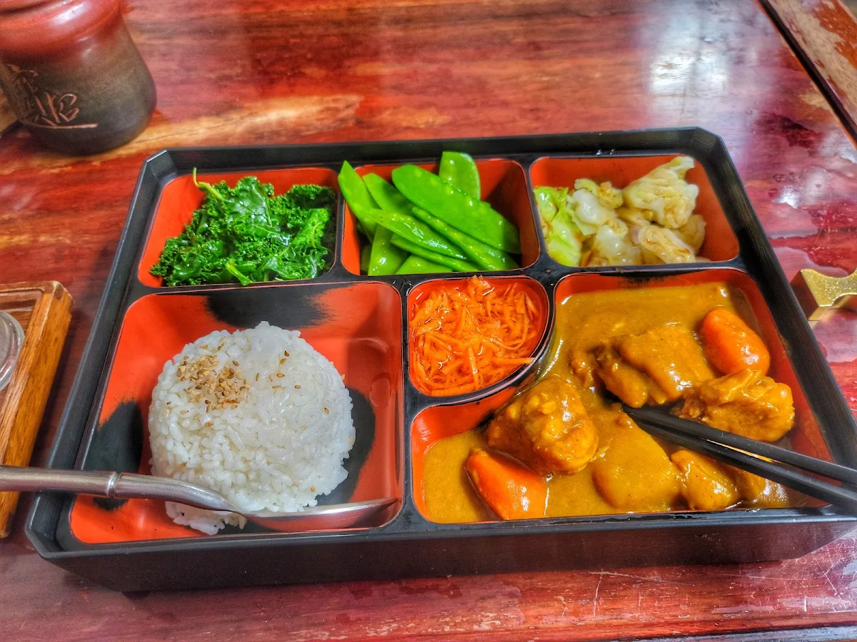 Curry Chicken Lunch Box