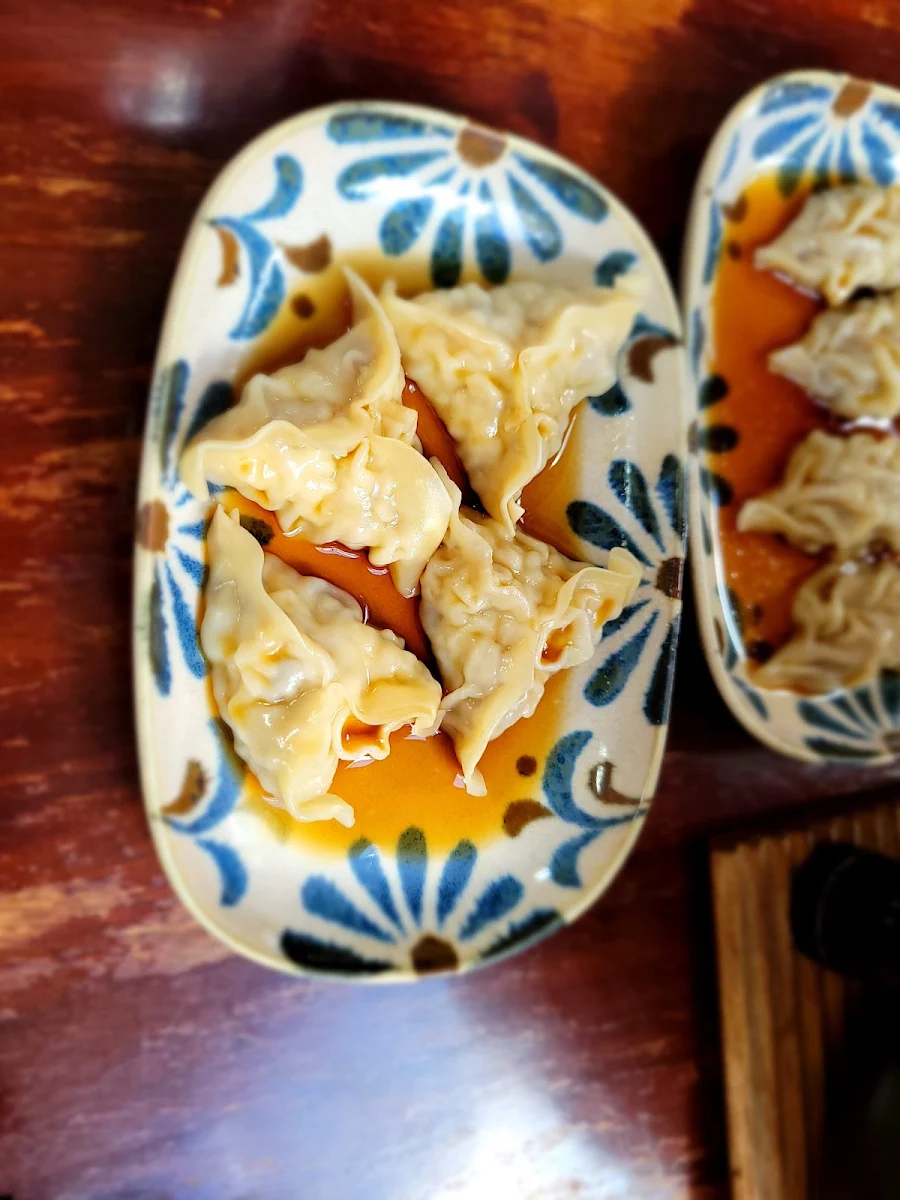 Mongolian Beef Dumplings