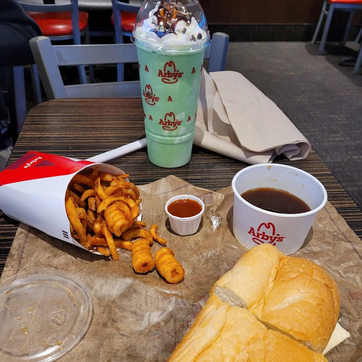 French Dip Meal