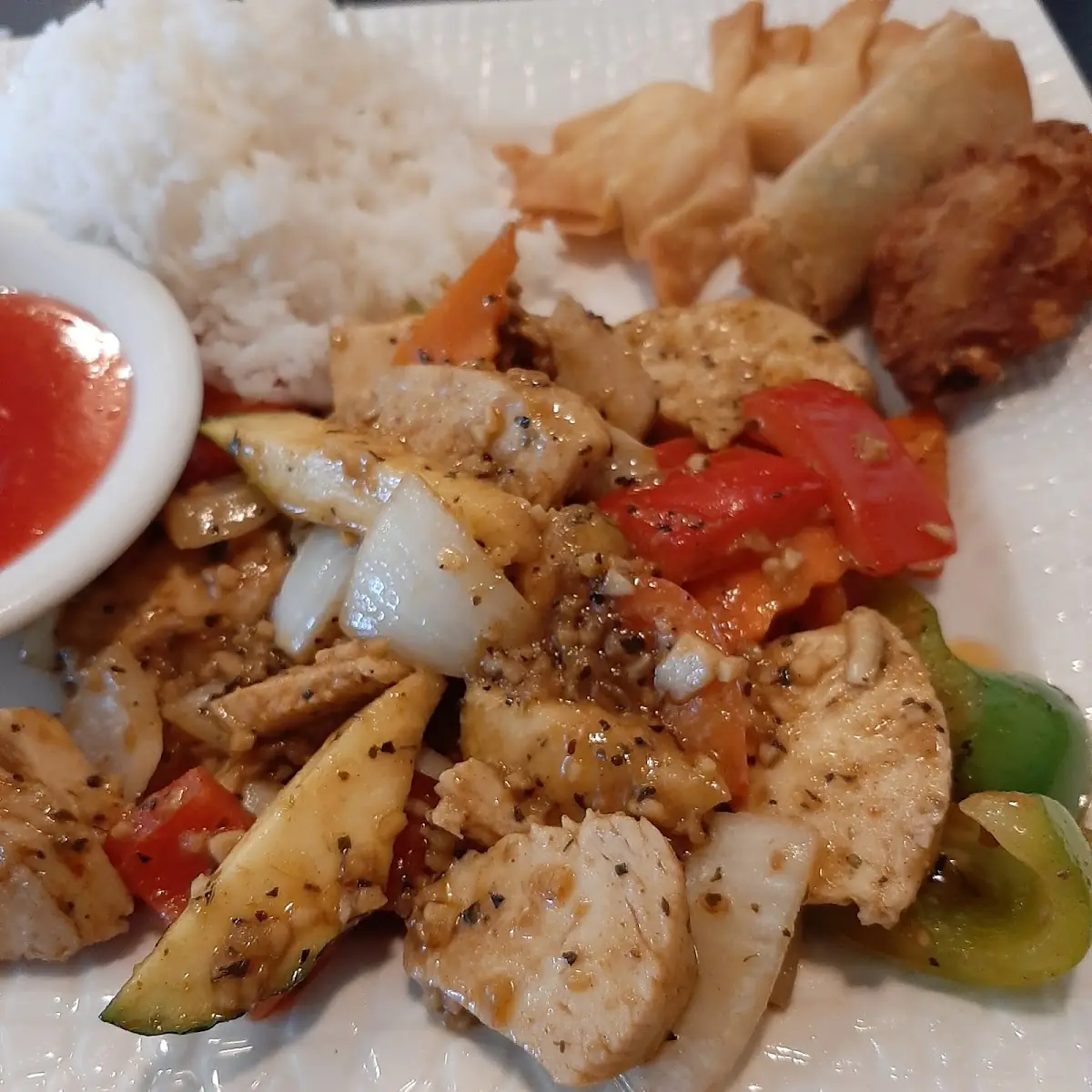 Curry Chicken