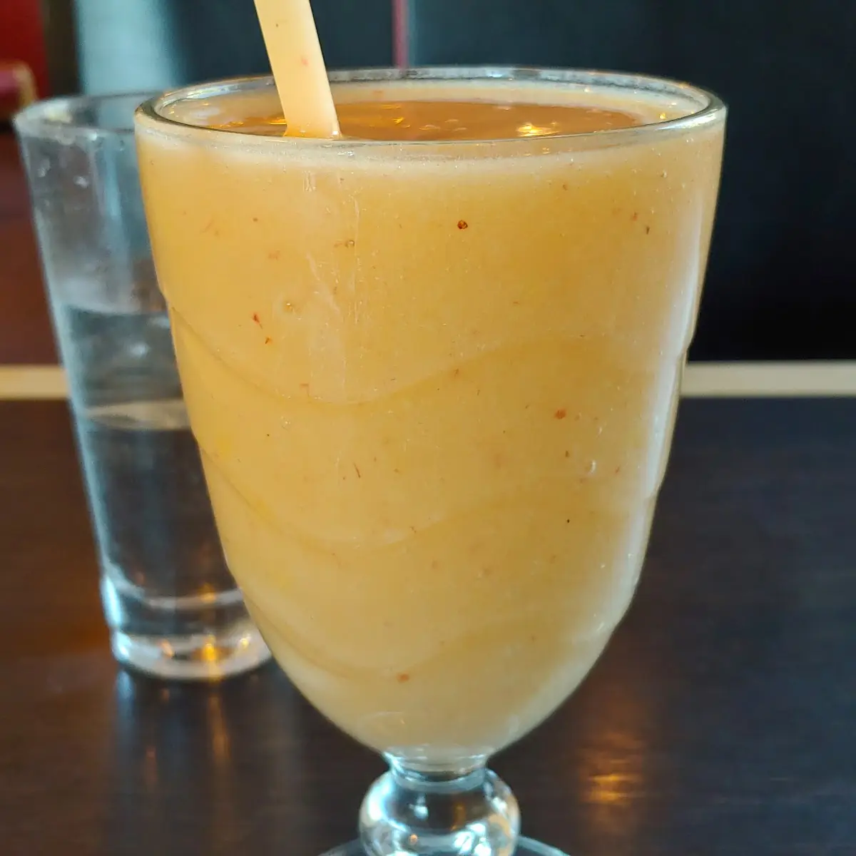Orange Vanilla Milkshake