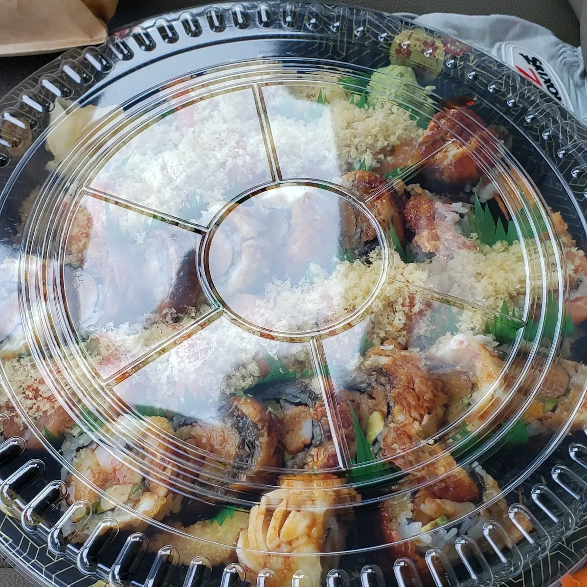Dancing Eel Roll