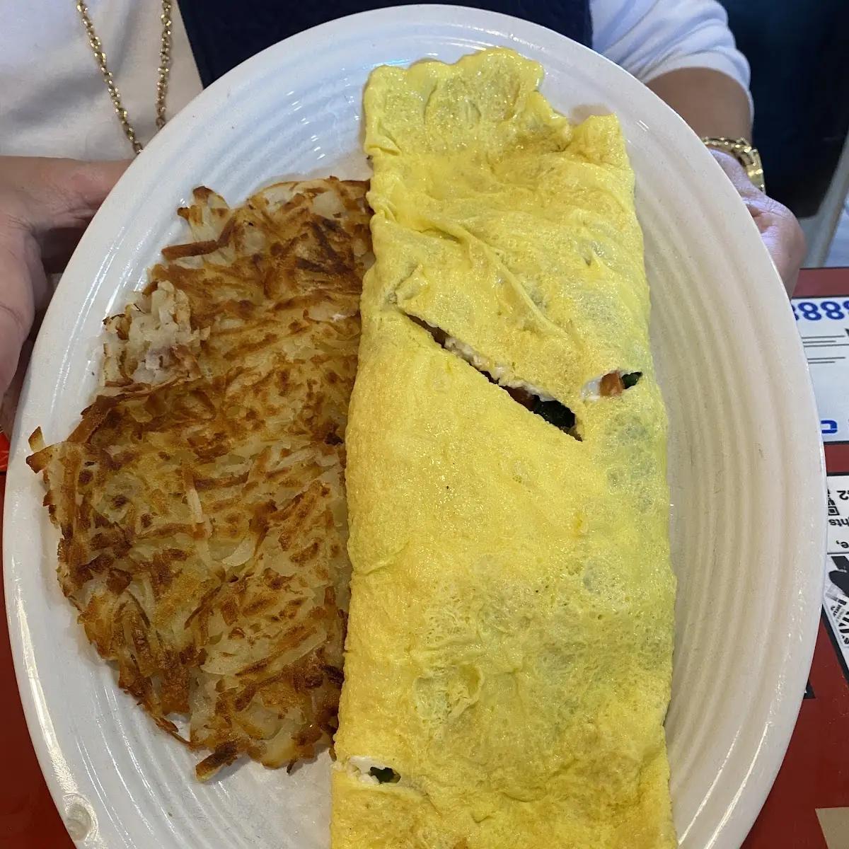 Cheese Omelette