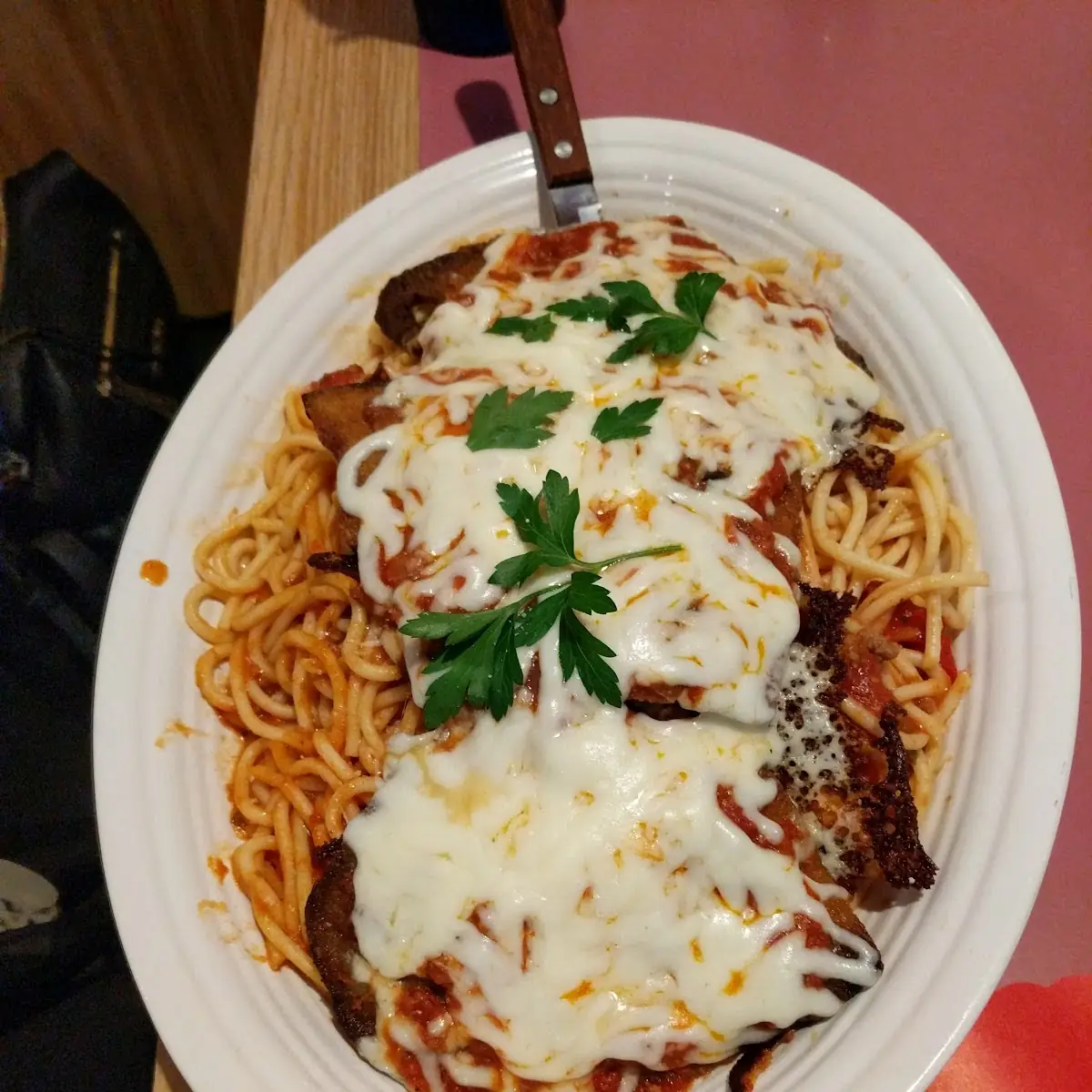Chicken Parmesan
