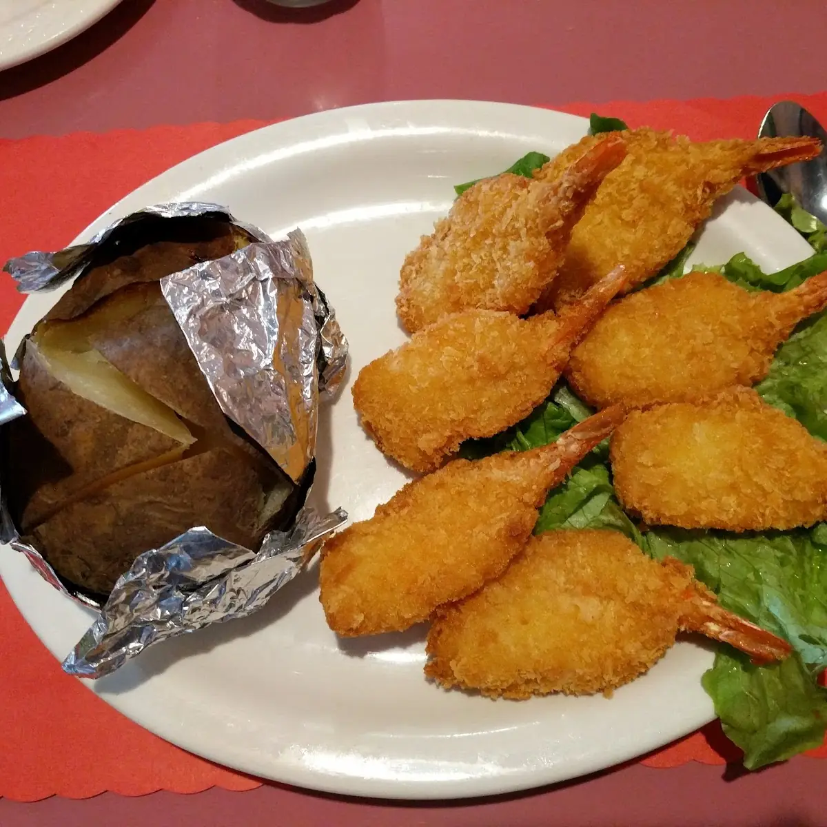Fried Shrimp Dinner