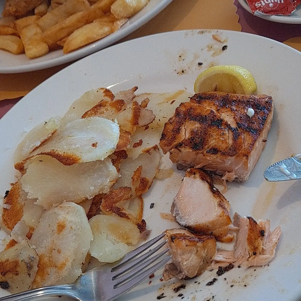 Grilled Salmon