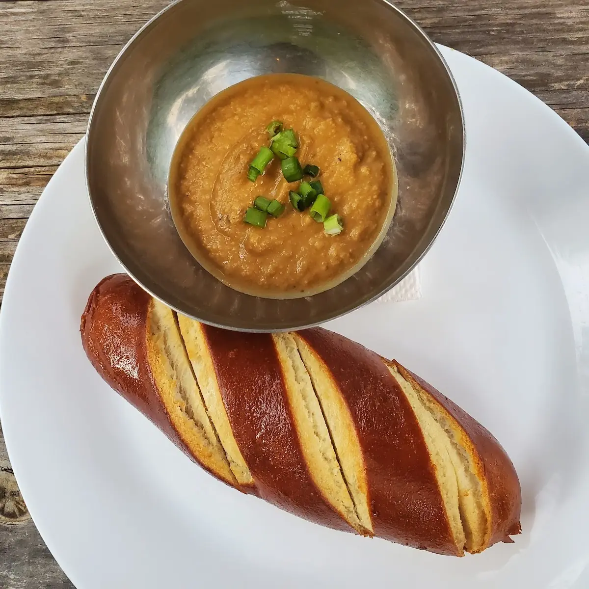 Pretzel and Beer Cheese