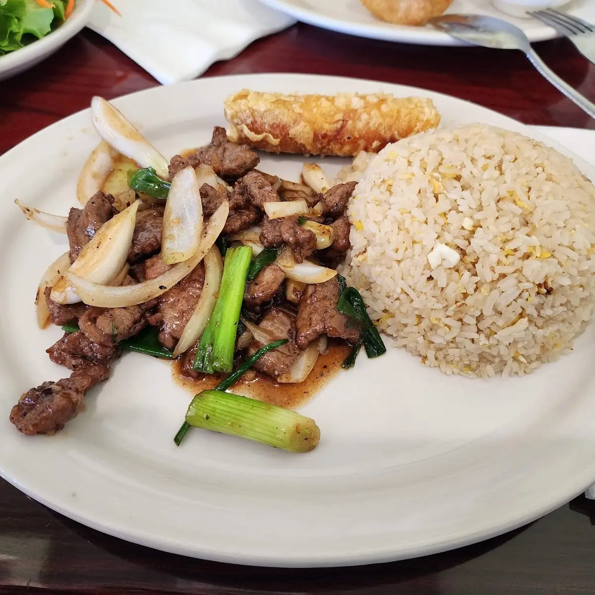 Mongolian Beef