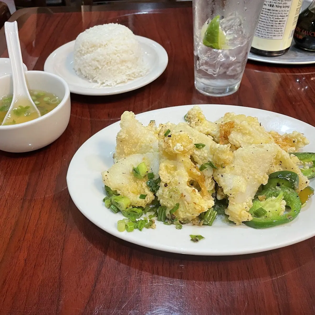 Salt and Pepper Squid Muc Rang Muoi