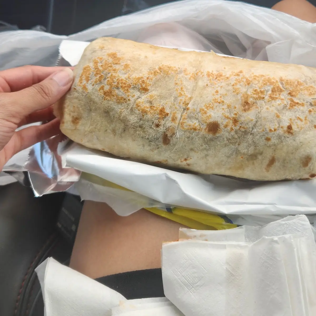 Beef Burrito