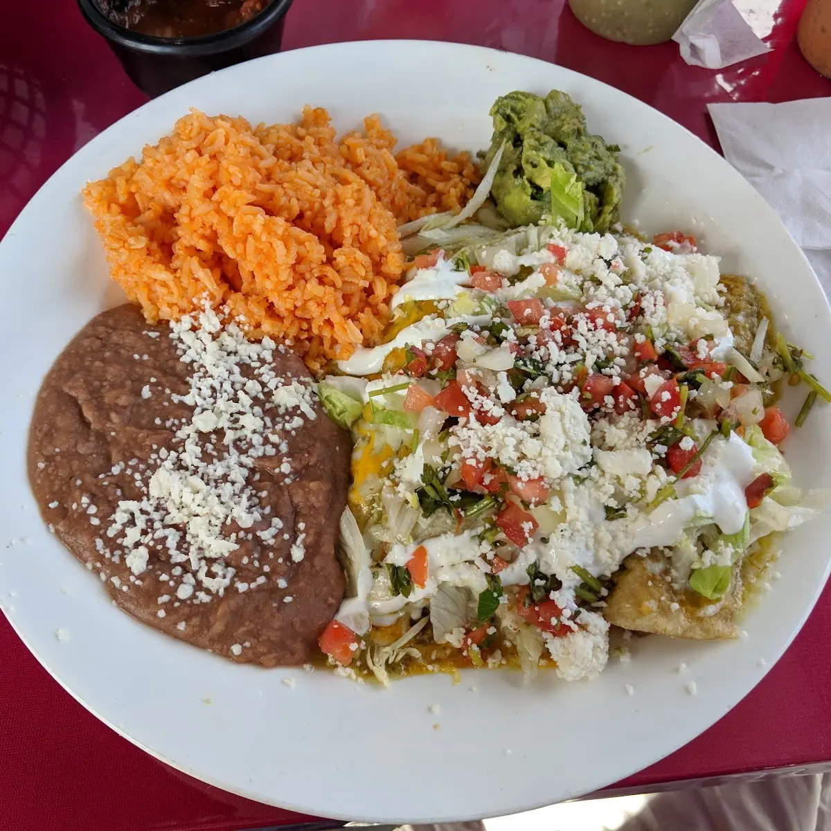 Enchiladas Verdes