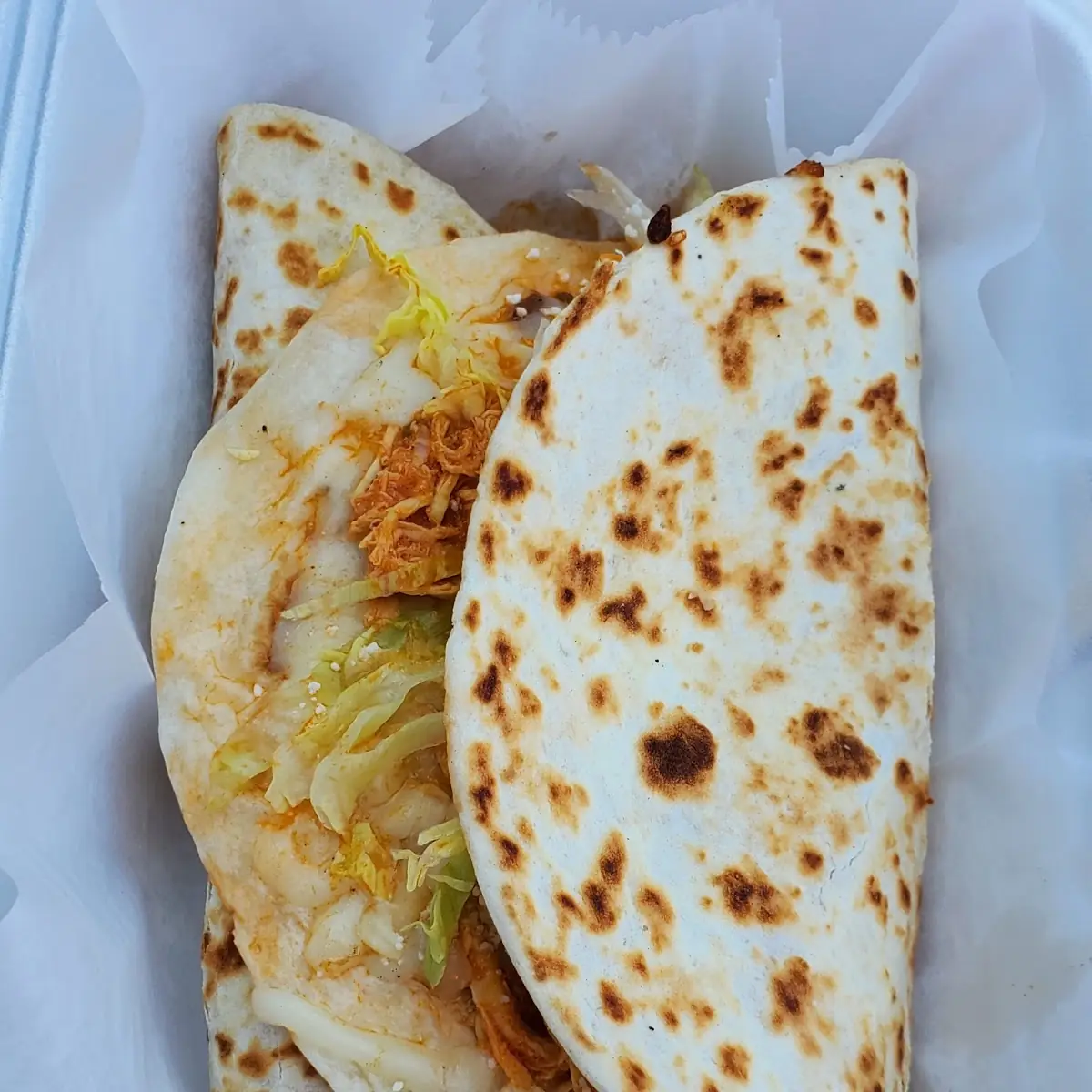 Flour Quesadilla
