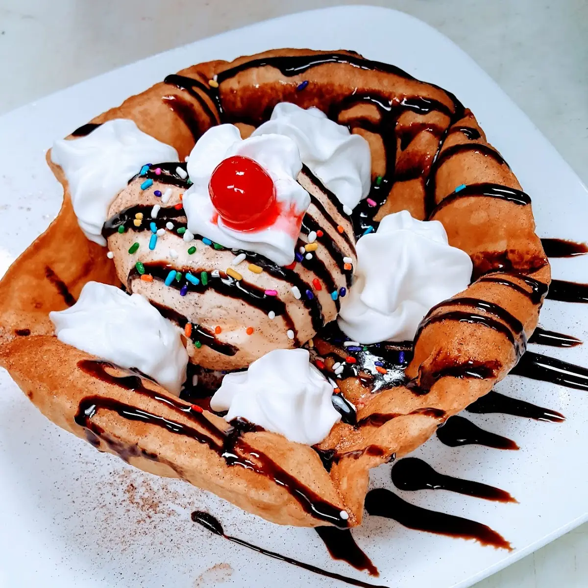 Fried Ice Cream