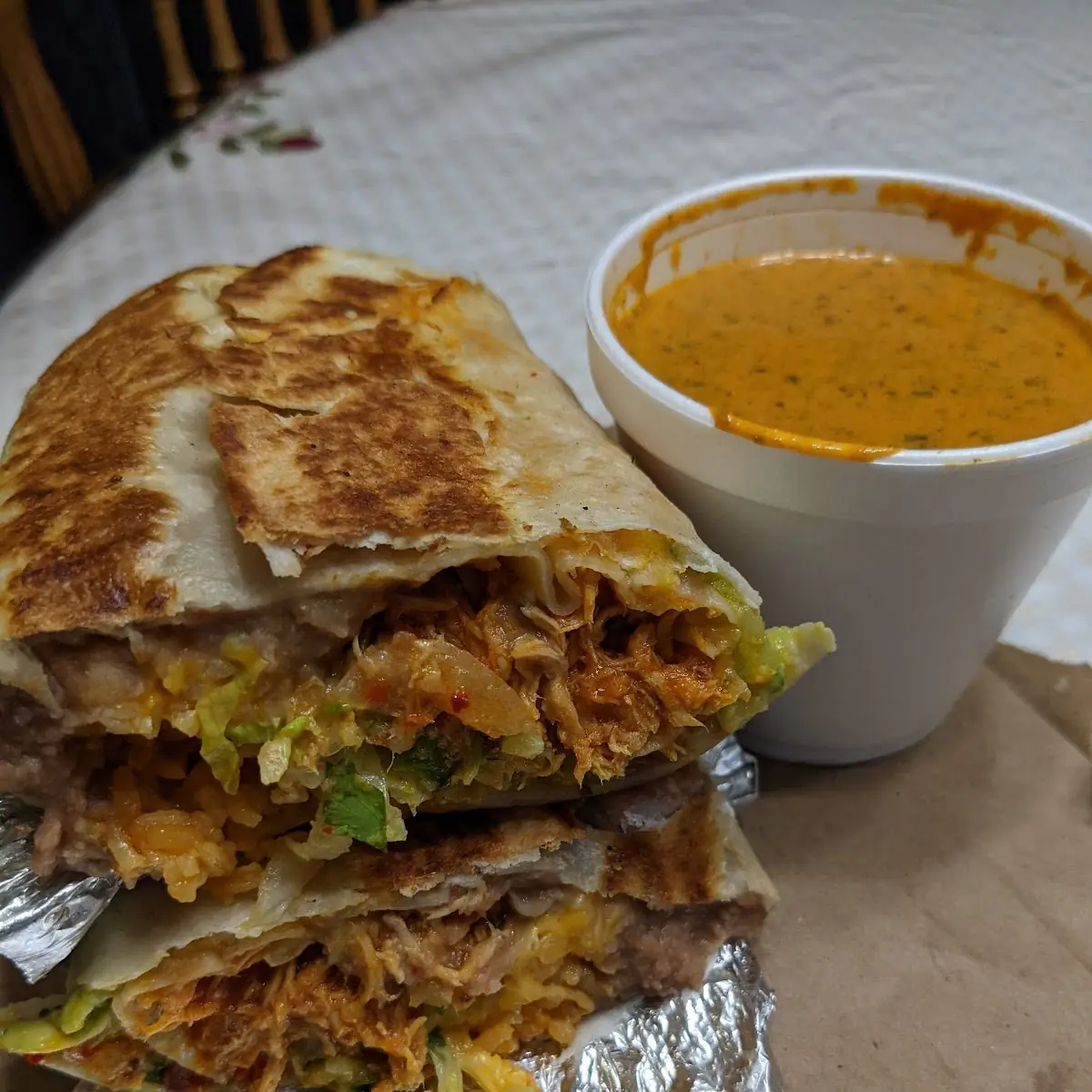 Wet Burrito