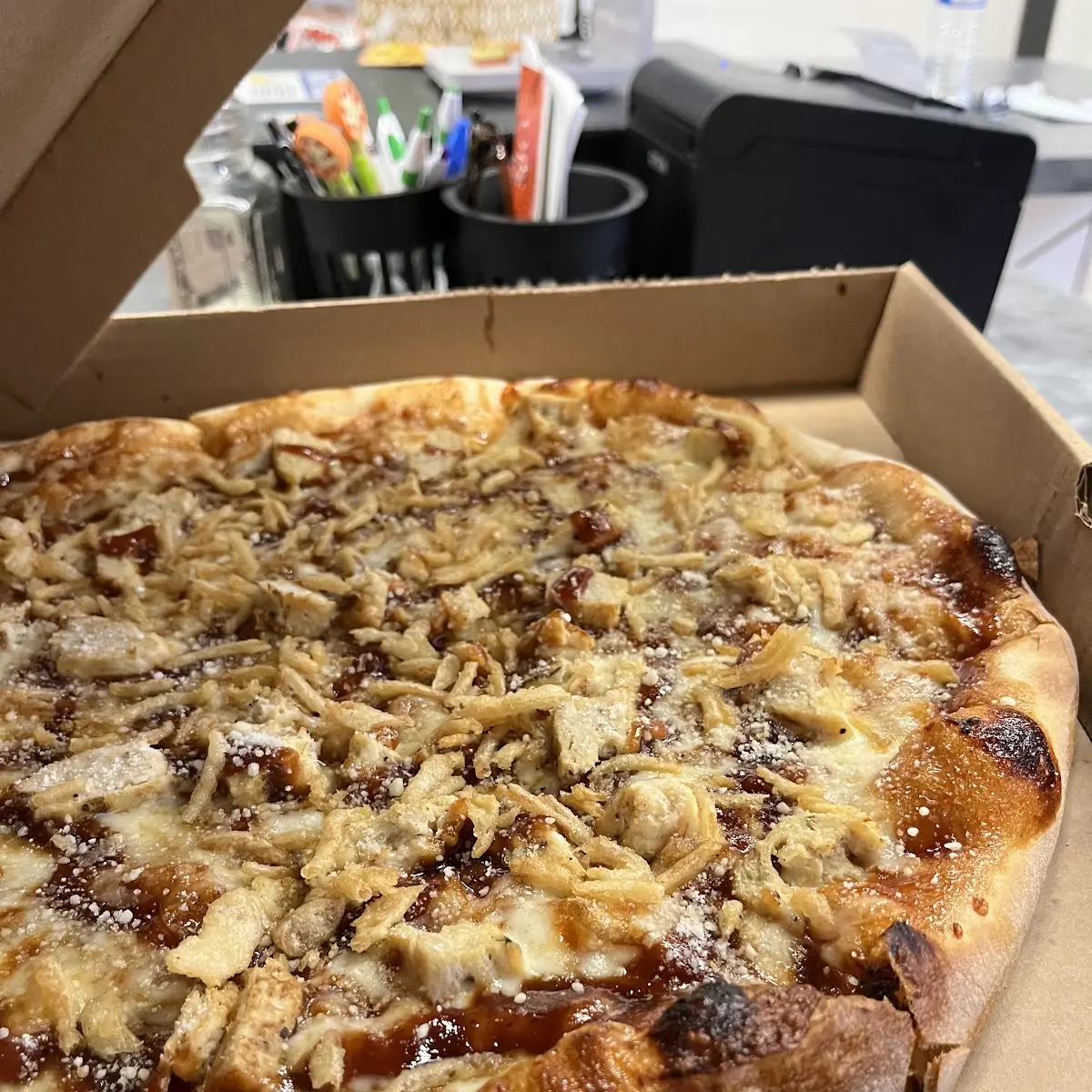 BBQ Chicken Pizza