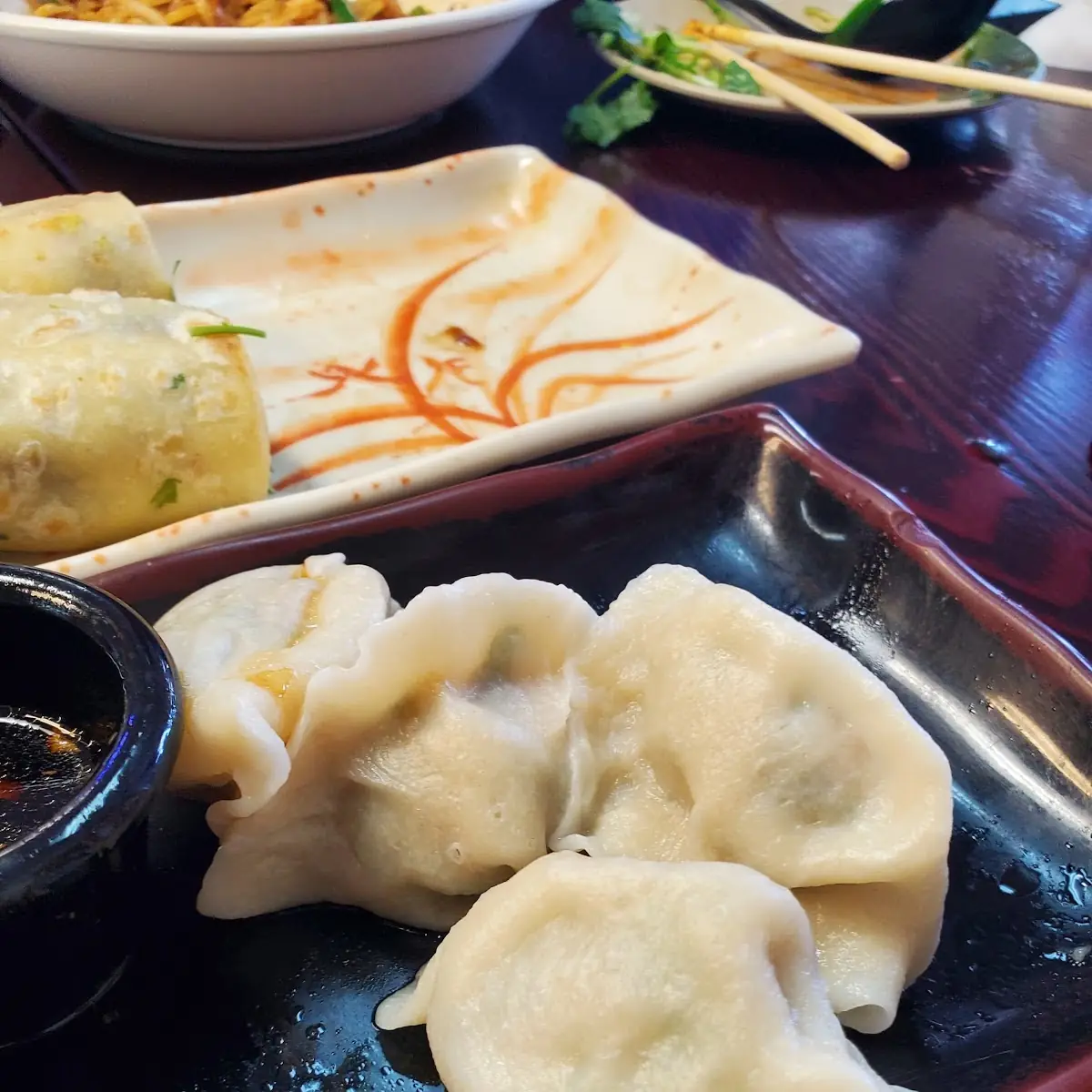 Steamed Dumplings