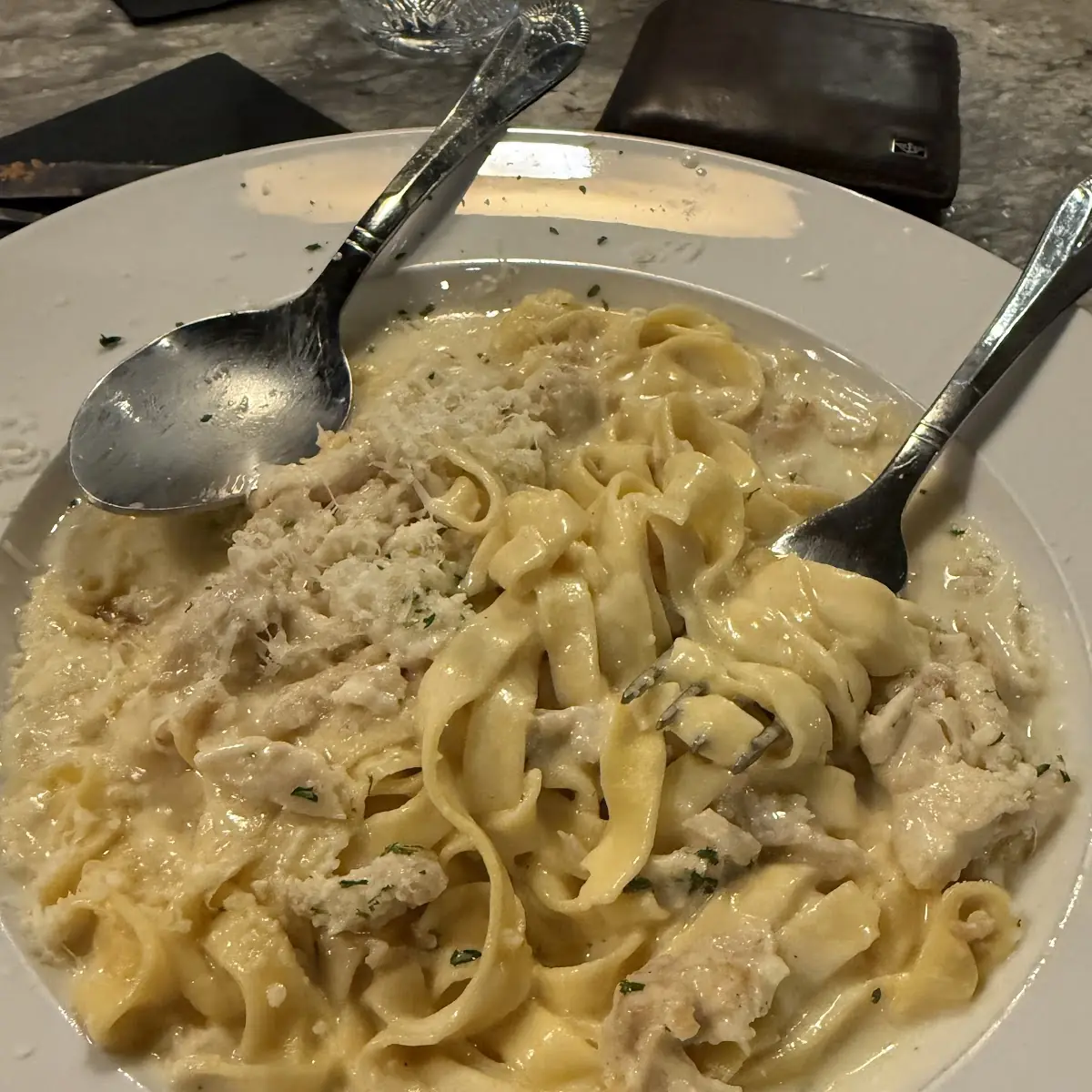 Fettuccine Alfredo