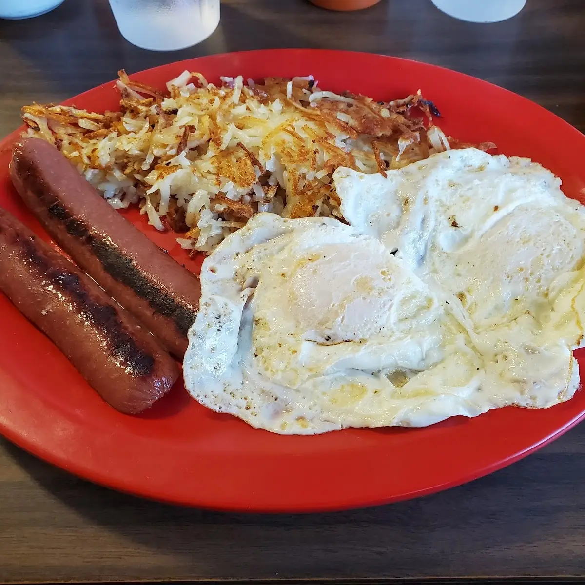 Eggs Hash Browns