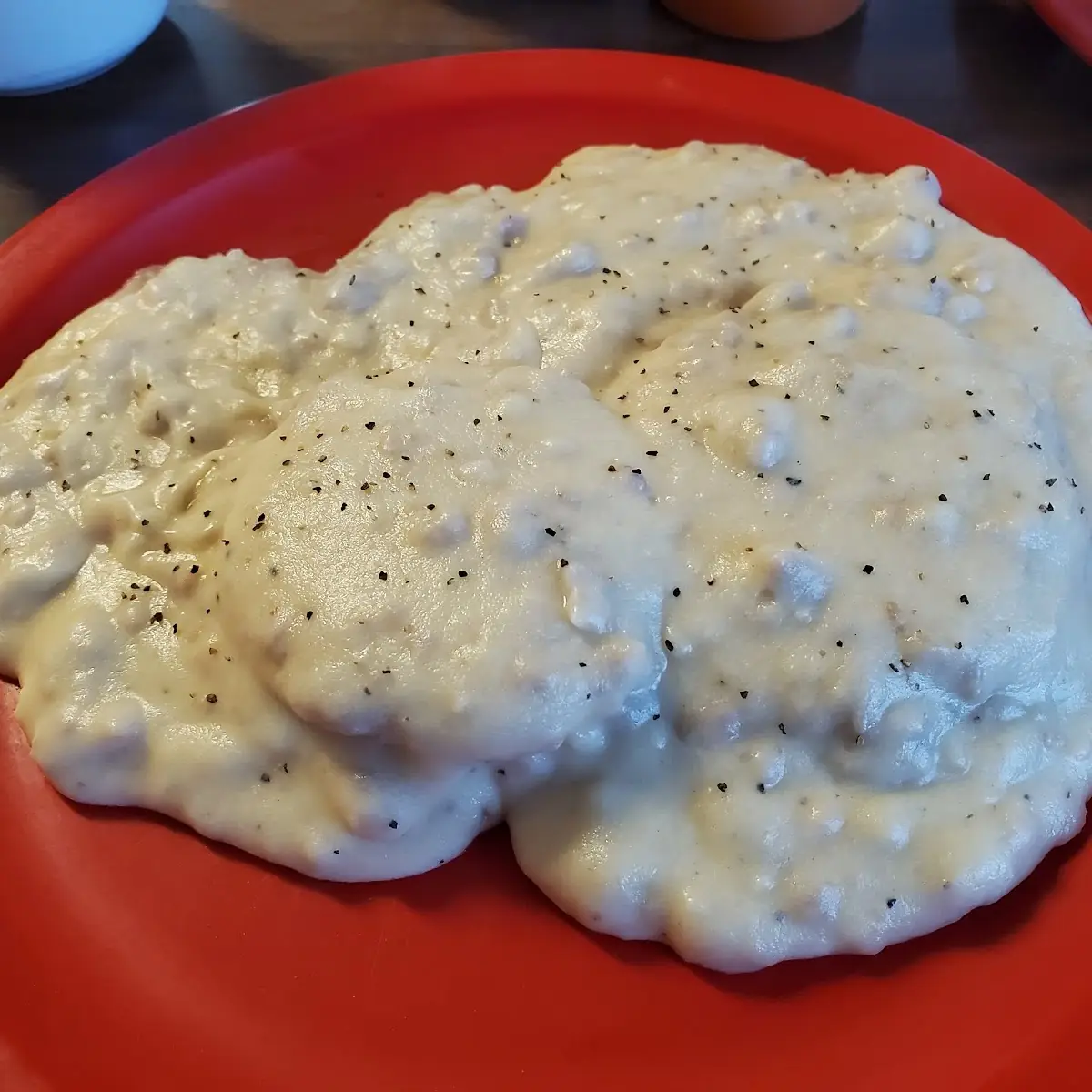Half Biscuits and Gravy