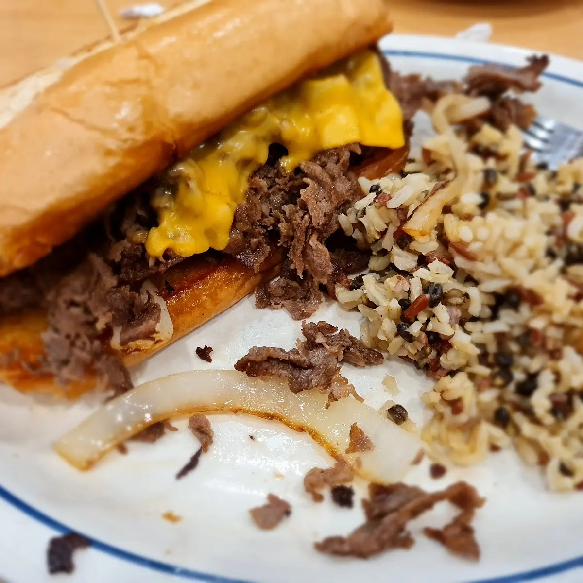 Philly Cheese Sandwich