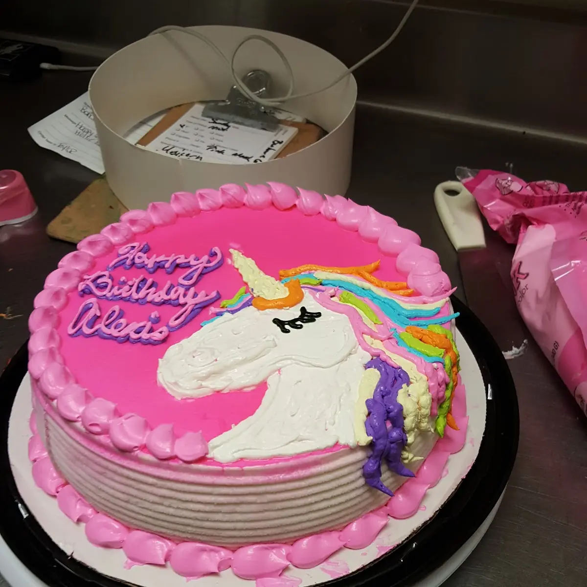 Birthday Cake