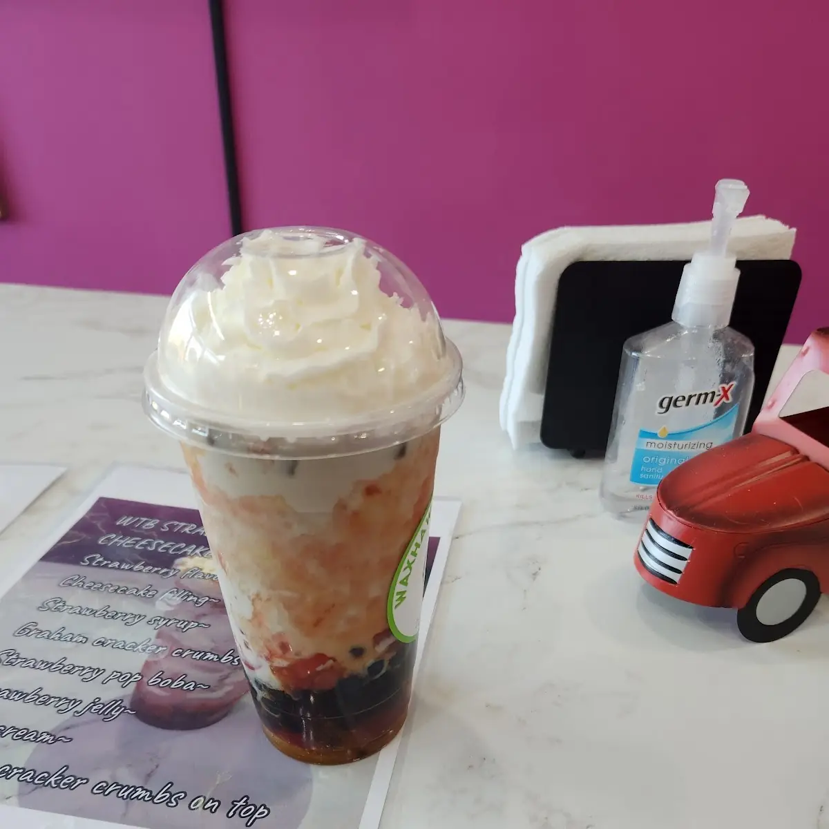 Tea Was Great