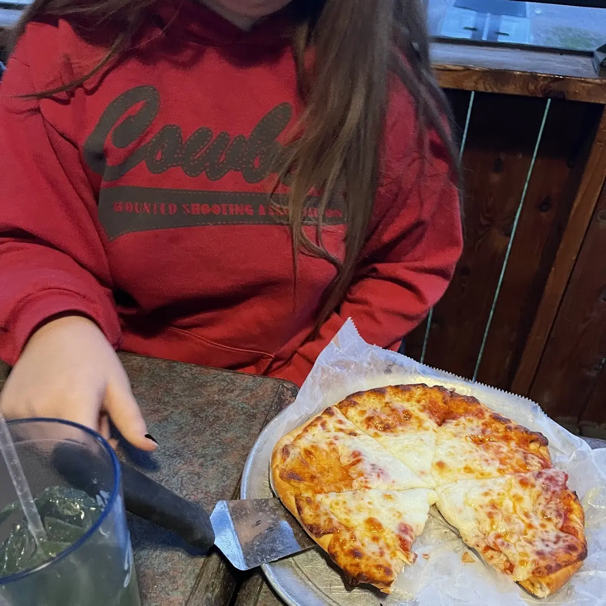 Personal Cheese Pizza