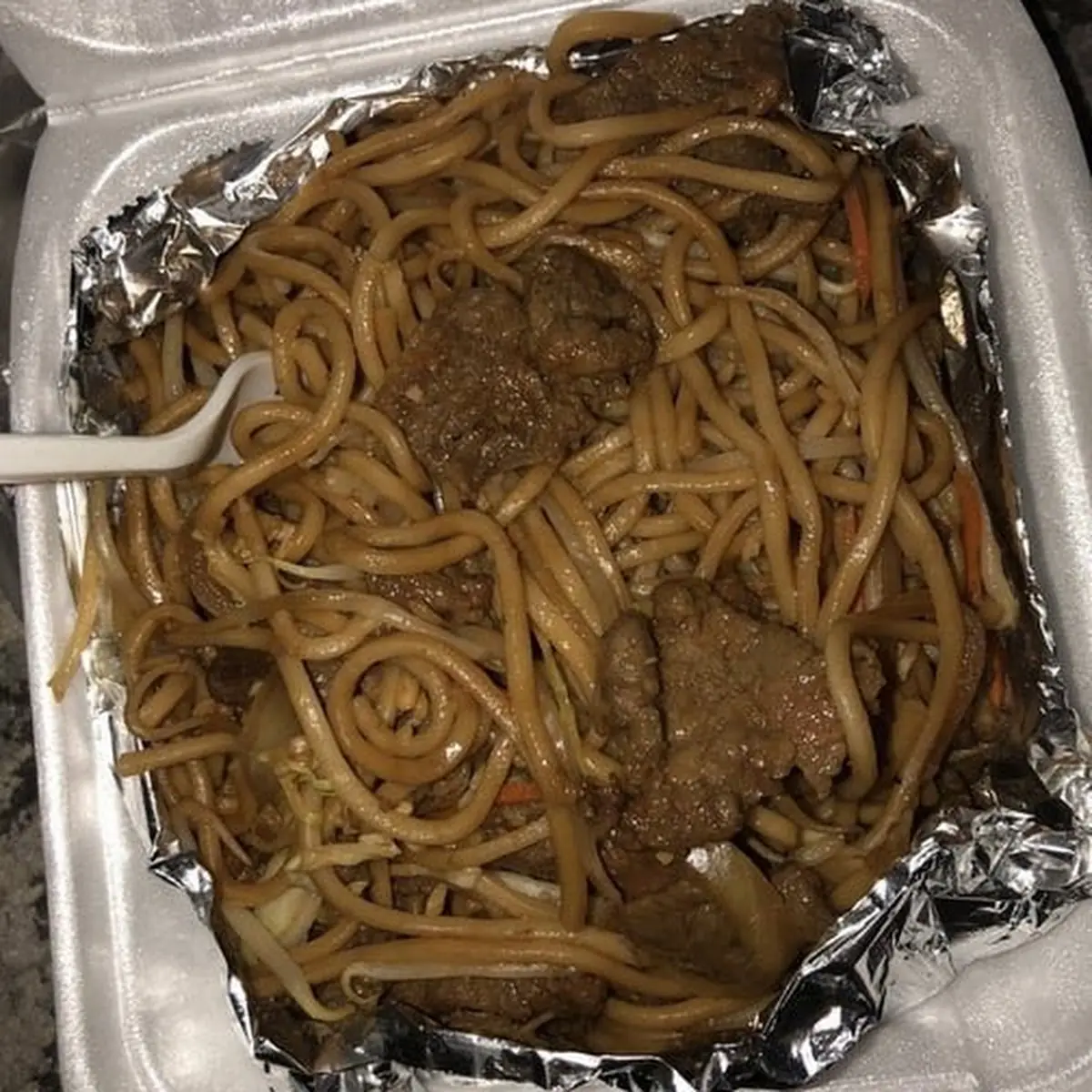 Beef Chow Mei